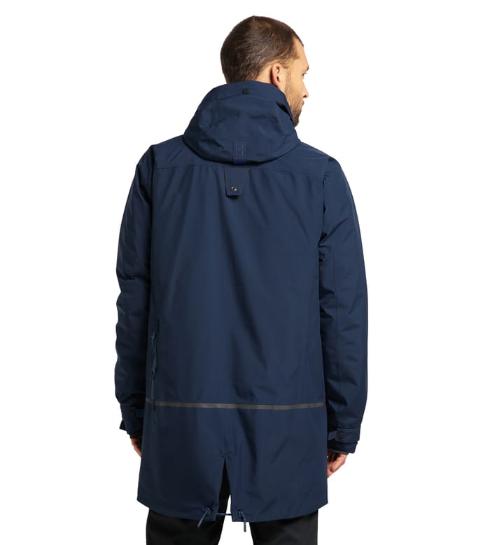 Mörkret GTX Down Parka Men Tarn Blue