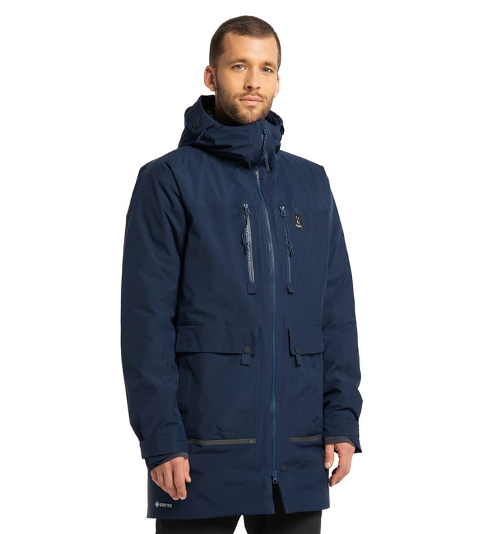 Mörkret GTX Down Parka Men Tarn Blue Mörkret GTX Down Parka Men Tarn Blue