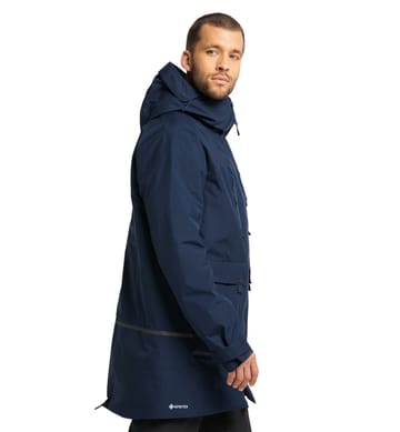 Mörkret GTX Down Parka Men Tarn Blue