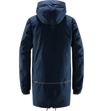 Mörkret GTX Down Parka Men Tarn Blue