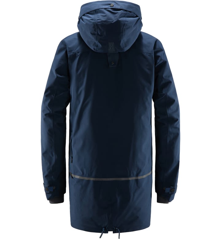 Mörkret GTX Down Parka Men Tarn Blue