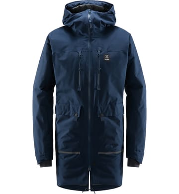 Mörkret GTX Down Parka Men Tarn Blue