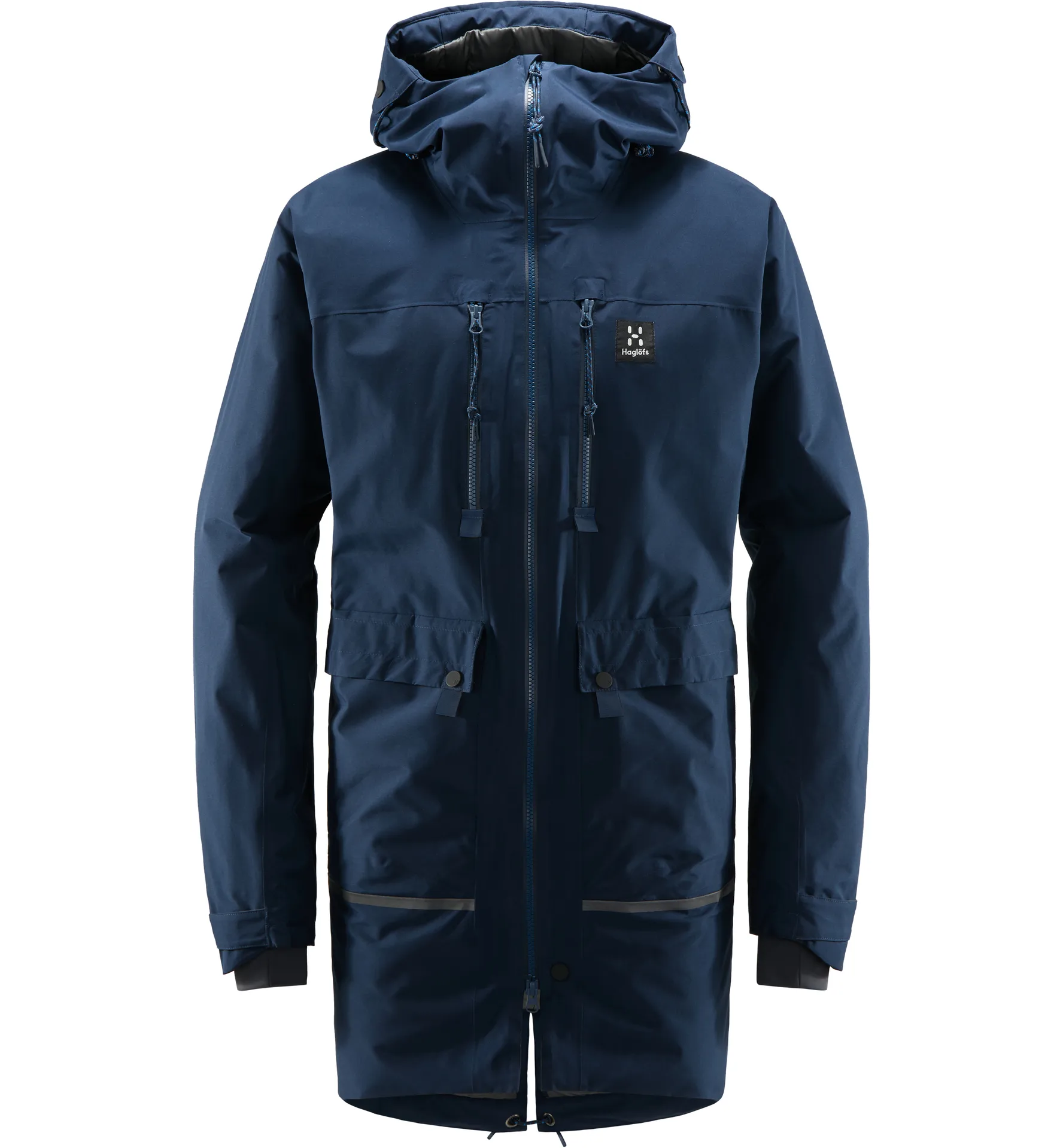 Mörkret GTX Down Parka Men Tarn Blue
