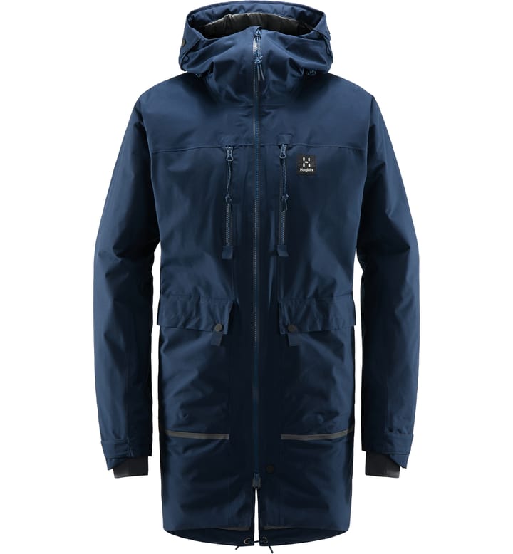 Mörkret GTX Down Parka Men Tarn Blue Mörkret GTX Down Parka Men Tarn Blue