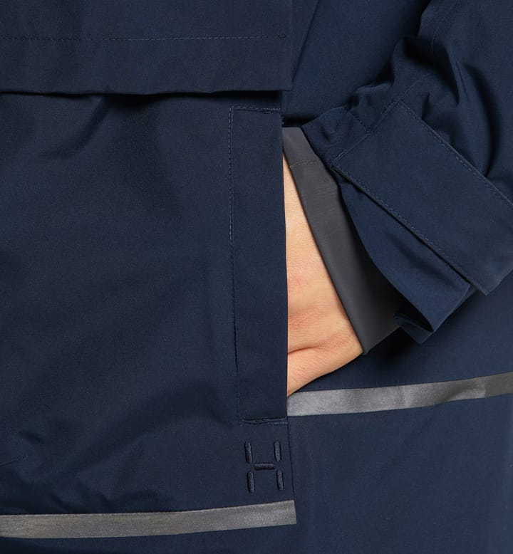 Mörkret GTX Down Parka Men Tarn Blue Mörkret GTX Down Parka Men Tarn Blue