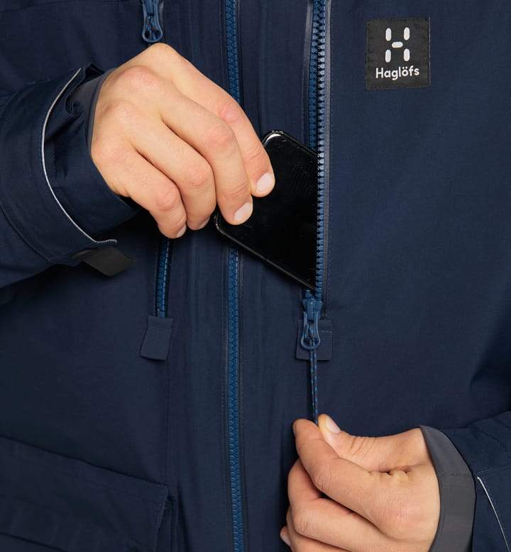 Mörkret GTX Down Parka Men Tarn Blue Mörkret GTX Down Parka Men Tarn Blue