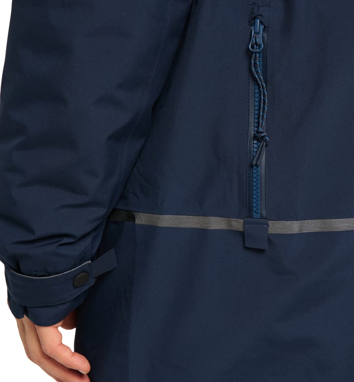 Mörkret GTX Down Parka Men Tarn Blue