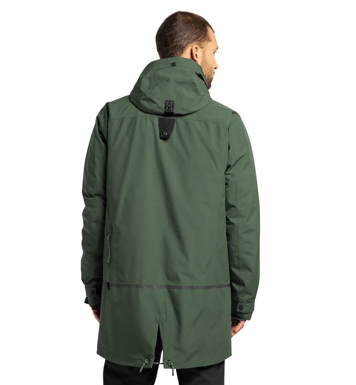 Mörkret GTX Down Parka Men Fjell Green