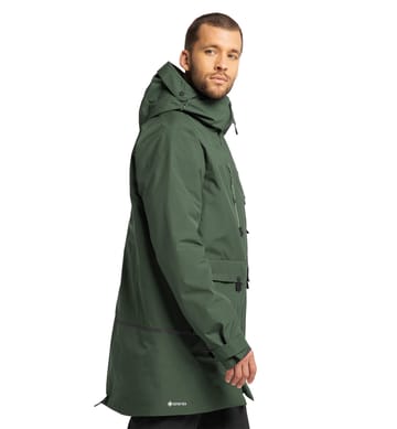 Mörkret GTX Down Parka Men Fjell Green