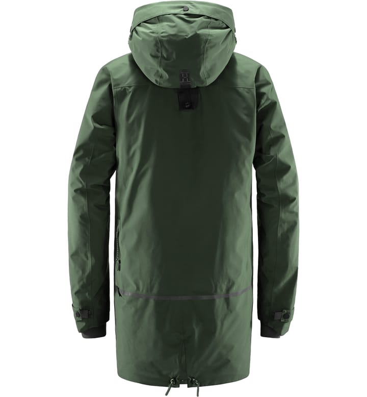 Mörkret GTX Down Parka Men Fjell Green