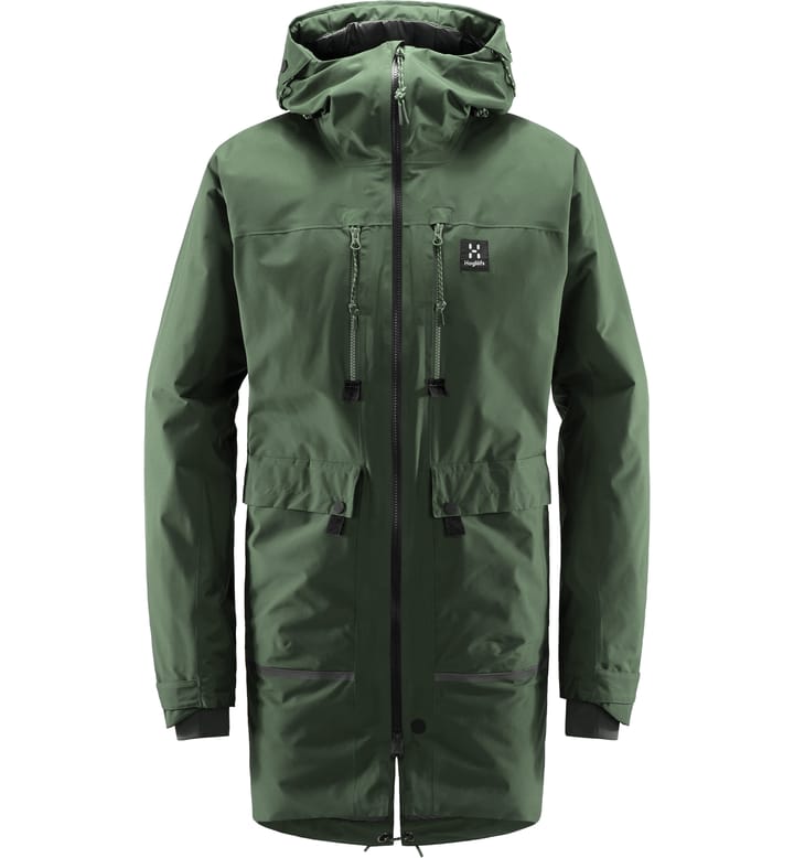 Mörkret GTX Down Parka Men Fjell Green