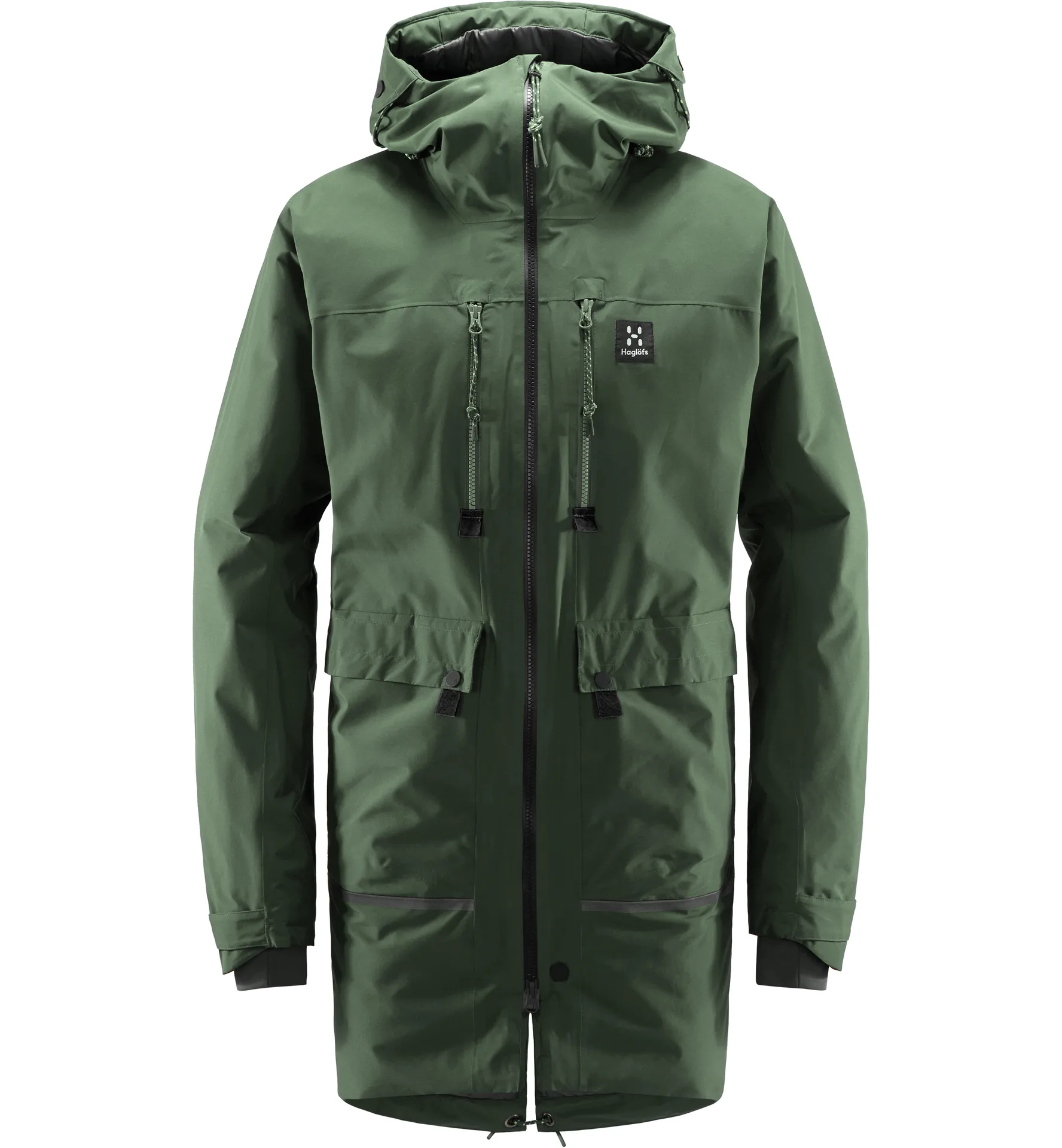 Mörkret GTX Down Parka Men Fjell Green
