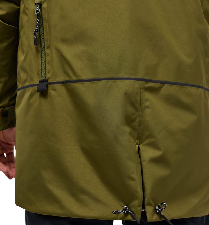 Mörkret GTX Down Parka Men Olive Green Mörkret GTX Down Parka Men Olive Green