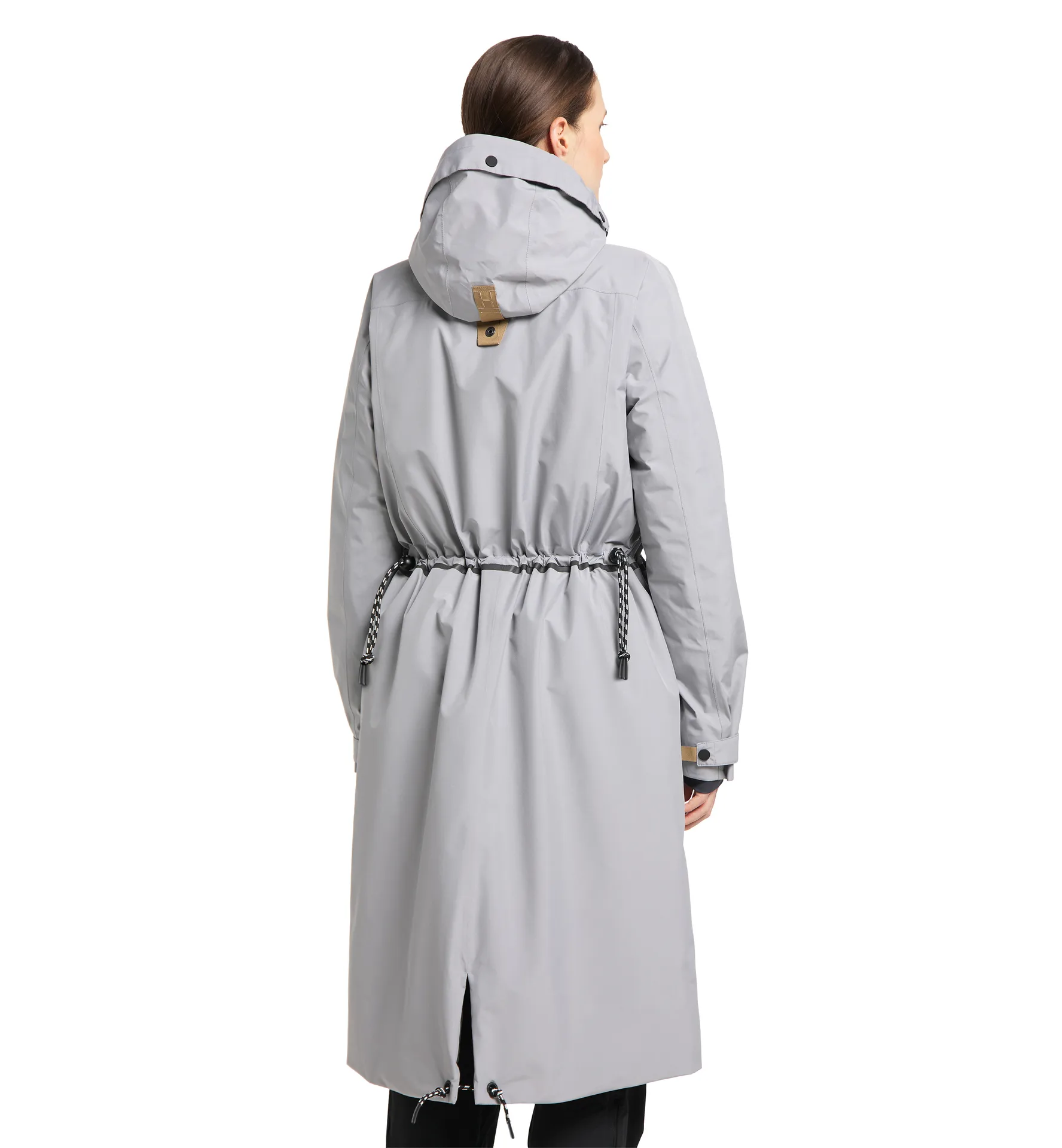 Mörkret GTX Down Parka Women Concrete