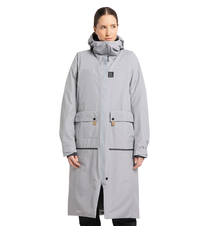 Mörkret GTX Down Parka Women Concrete Mörkret GTX Down Parka Women Concrete