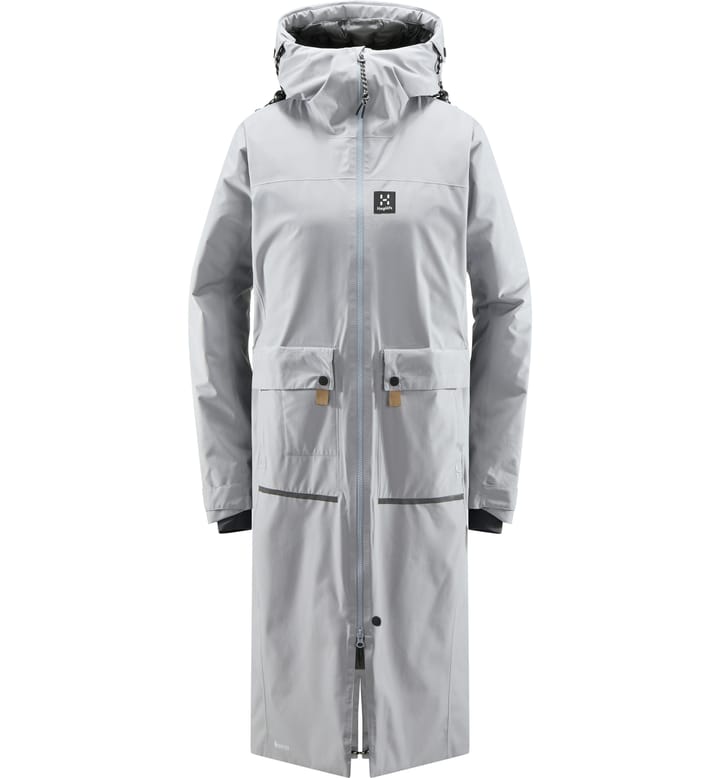 Mörkret GTX Down Parka Women Concrete