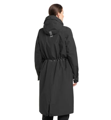 Mörkret GTX Down Parka Women True Black