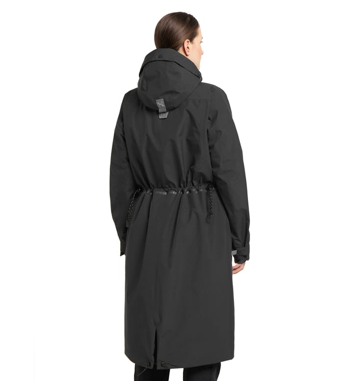 Mörkret GTX Down Parka Women True Black Mörkret GTX Down Parka Women True Black