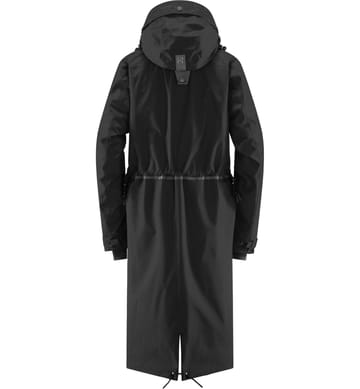 Mörkret GTX Down Parka Women True Black