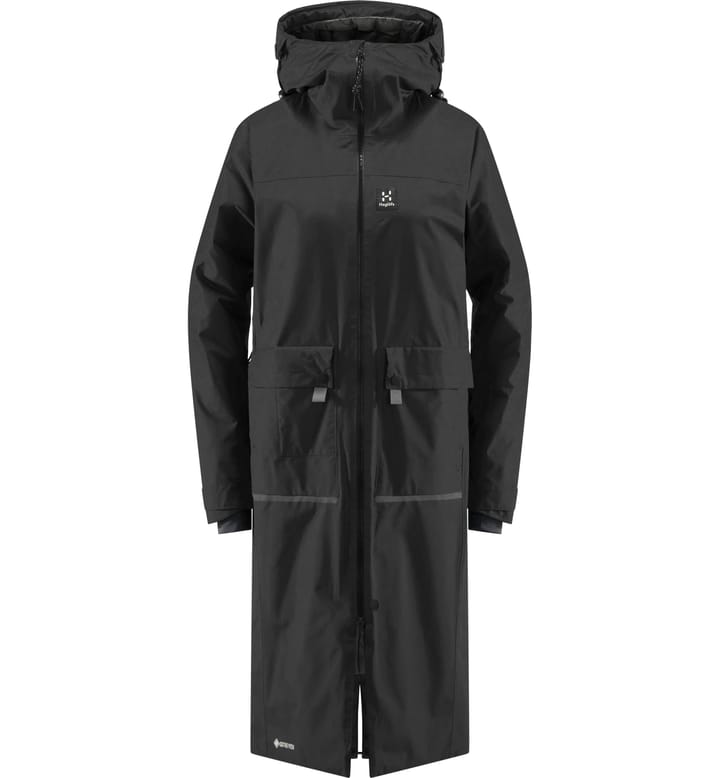 Mörkret GTX Down Parka Women True Black