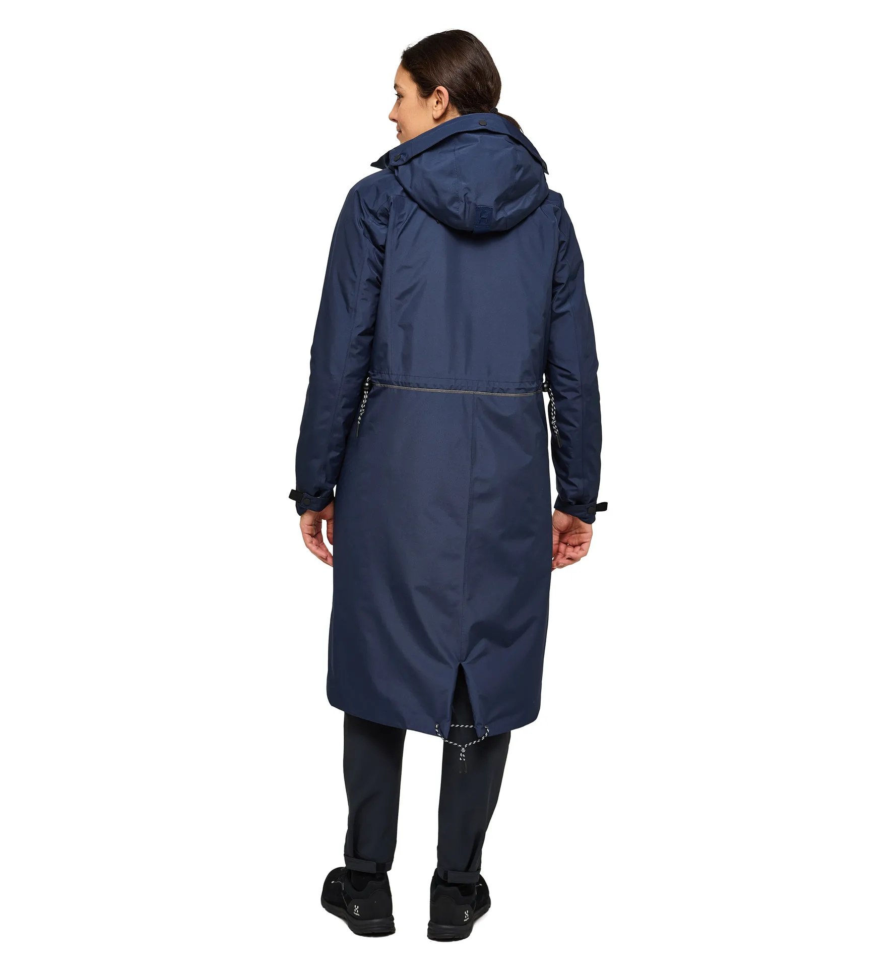 Mörkret GTX Down Parka Women Tarn Blue