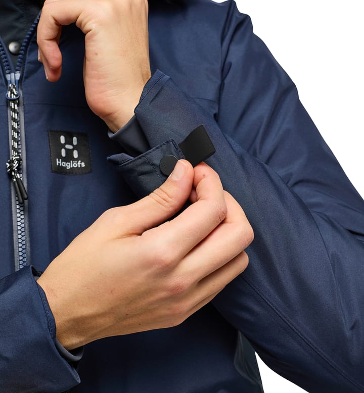 Mörkret GTX Down Parka Women Tarn Blue