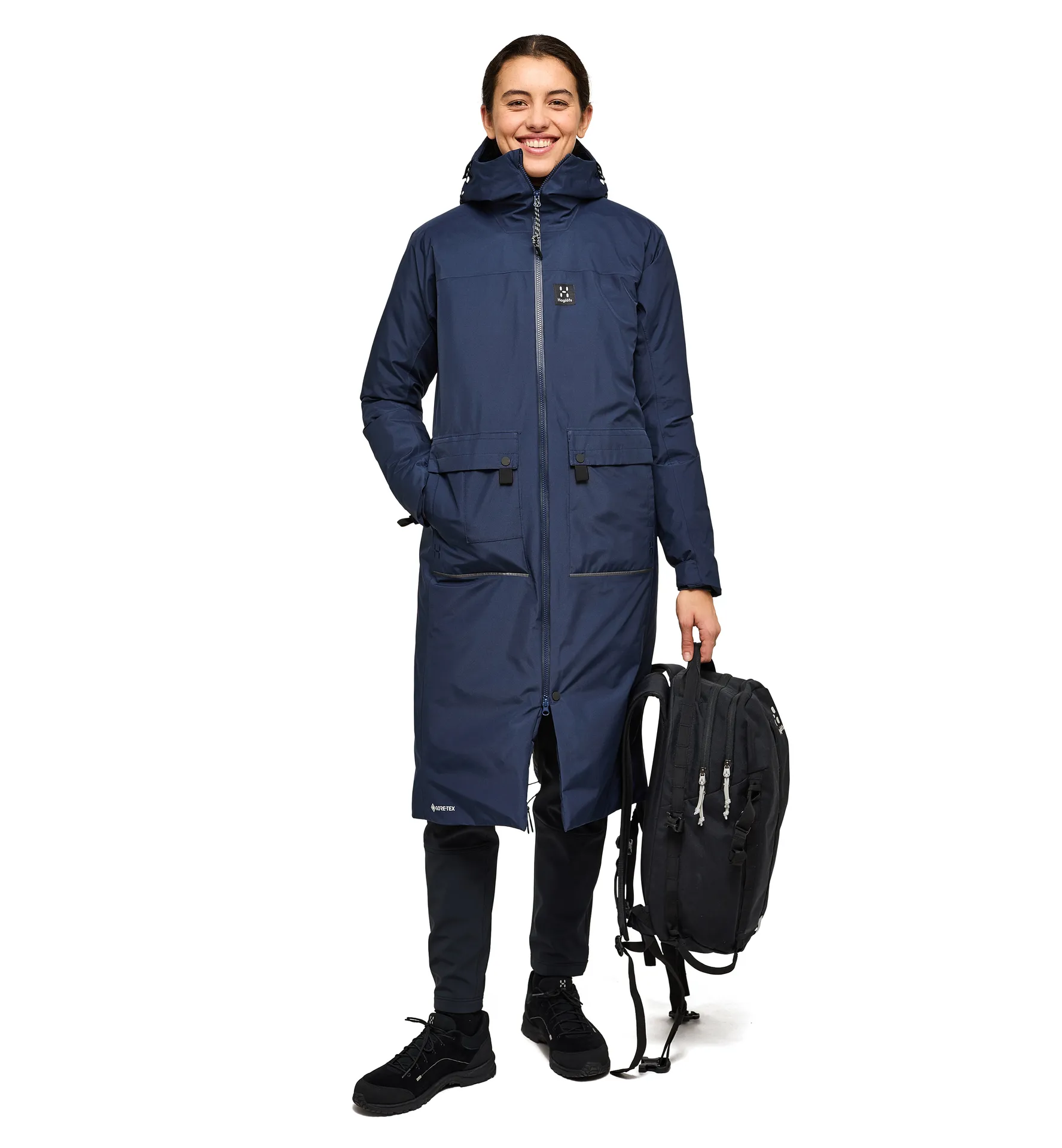 Mörkret GTX Down Parka Women Tarn Blue