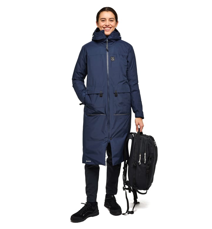 Mörkret GTX Down Parka Women Tarn Blue Mörkret GTX Down Parka Women Tarn Blue