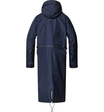 Mörkret GTX Down Parka Women Tarn Blue