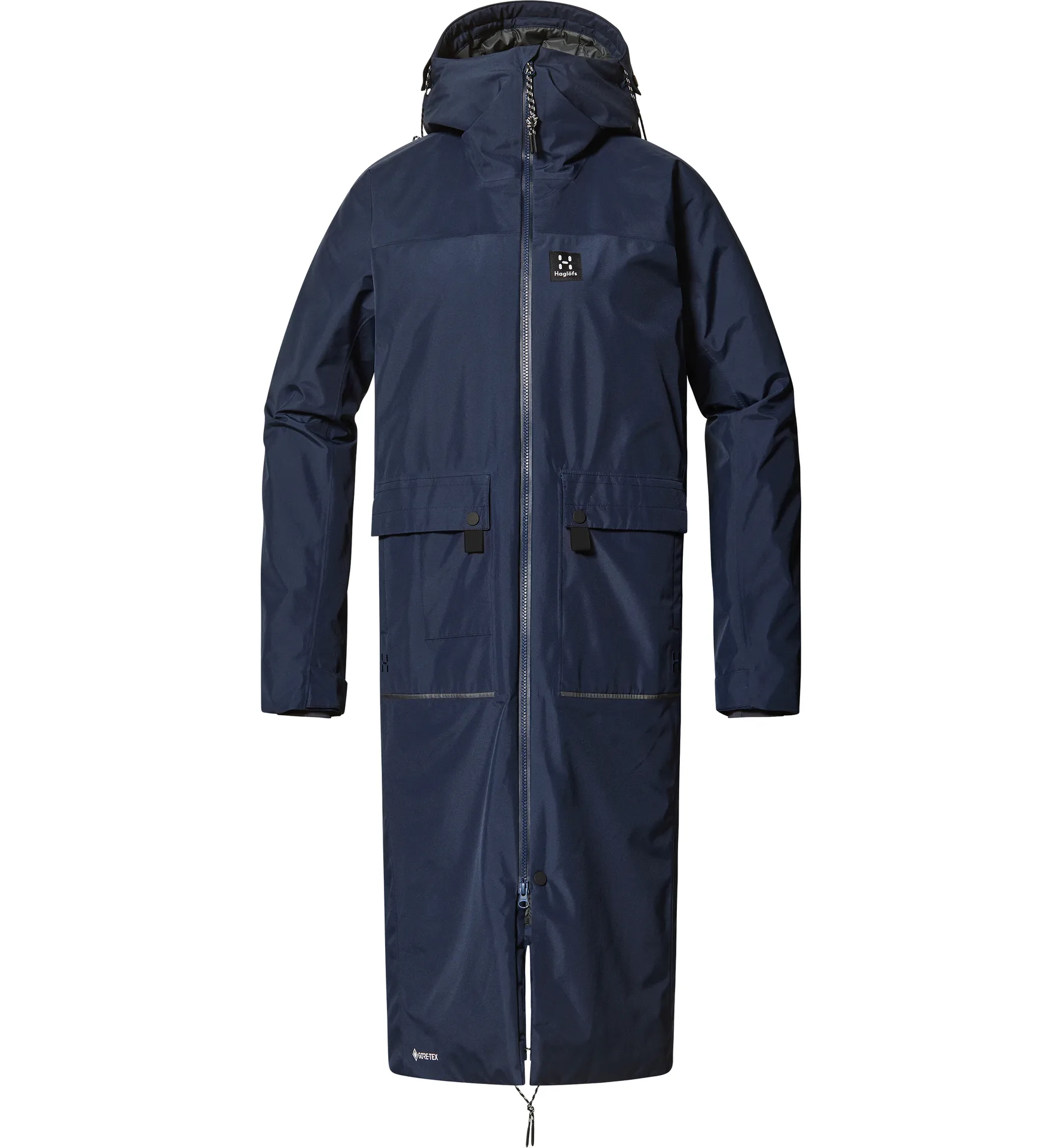 Mörkret GTX Down Parka Women Tarn Blue