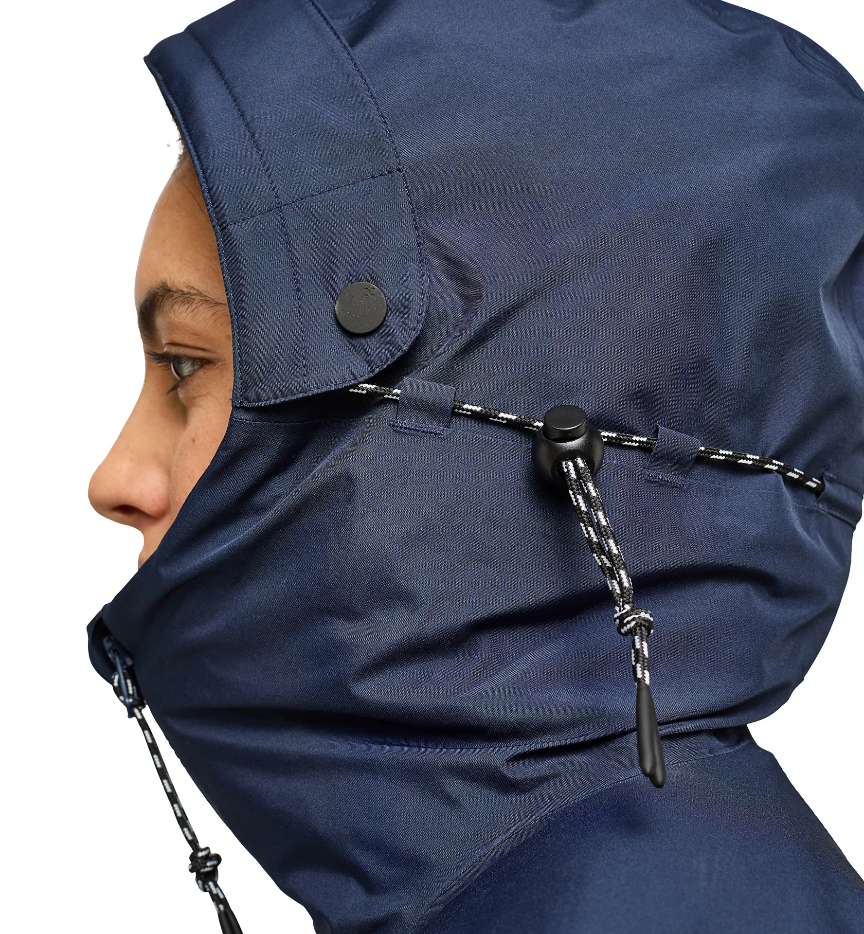 Mörkret GTX Down Parka Women Tarn Blue