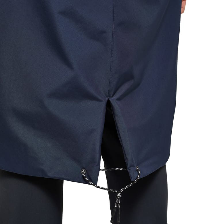 Mörkret GTX Down Parka Women Tarn Blue