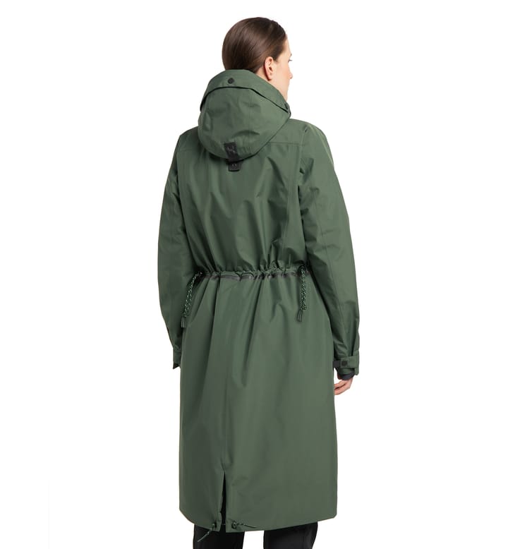 Mörkret GTX Down Parka Women Fjell Green