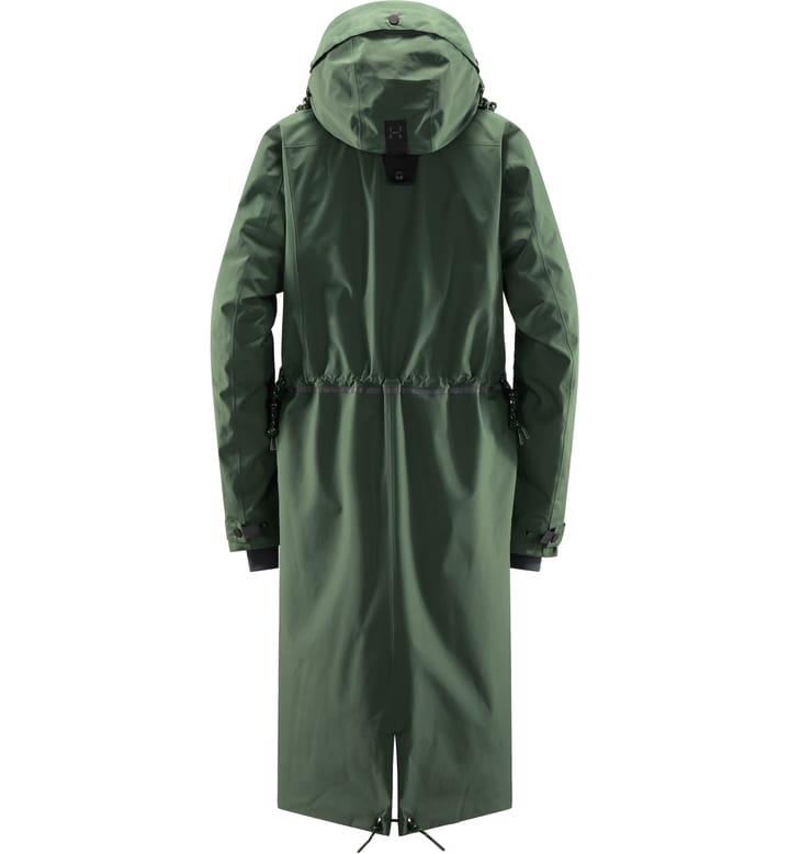 Mörkret GTX Down Parka Women Fjell Green