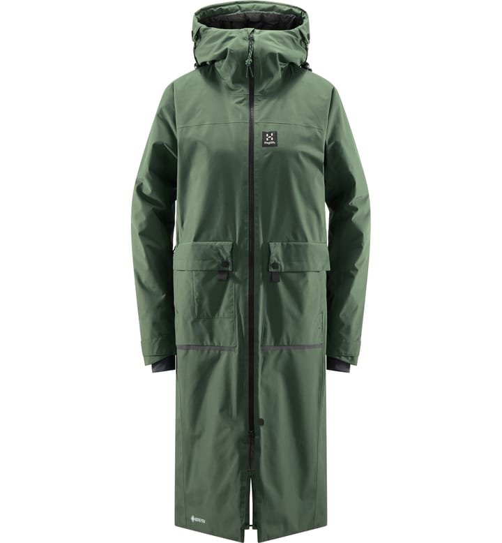 Mörkret GTX Down Parka Women Fjell Green Mörkret GTX Down Parka Women Fjell Green