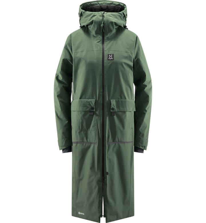 Mörkret GTX Down Parka Women Fjell Green