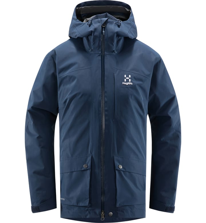 Älv 3-in-1 Down GTX Jacket Women Tarn Blue Älv 3-in-1 Down GTX Jacket Women Tarn Blue