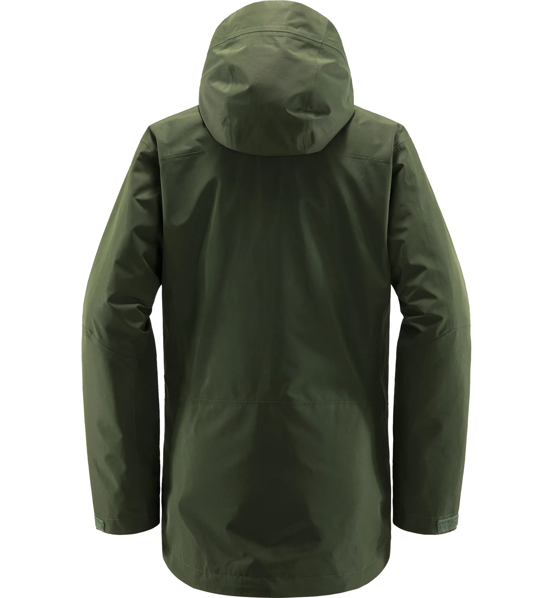 Älv 3-in-1 Down GTX Jacket Women Seaweed Green
