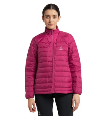 Älv 3-in-1 Down GTX Jacket Women Burgundy Brown