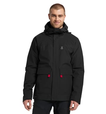 Orsa Jacket Men True Black