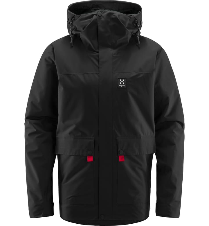 Orsa Jacket Men True Black