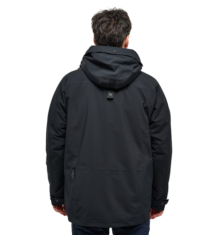 Orsa Jacket Men True Black Solid Orsa Jacket Men True Black Solid