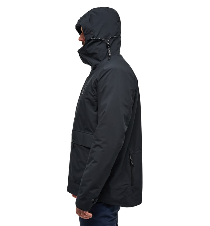 Orsa Jacket Men True Black Solid Orsa Jacket Men True Black Solid