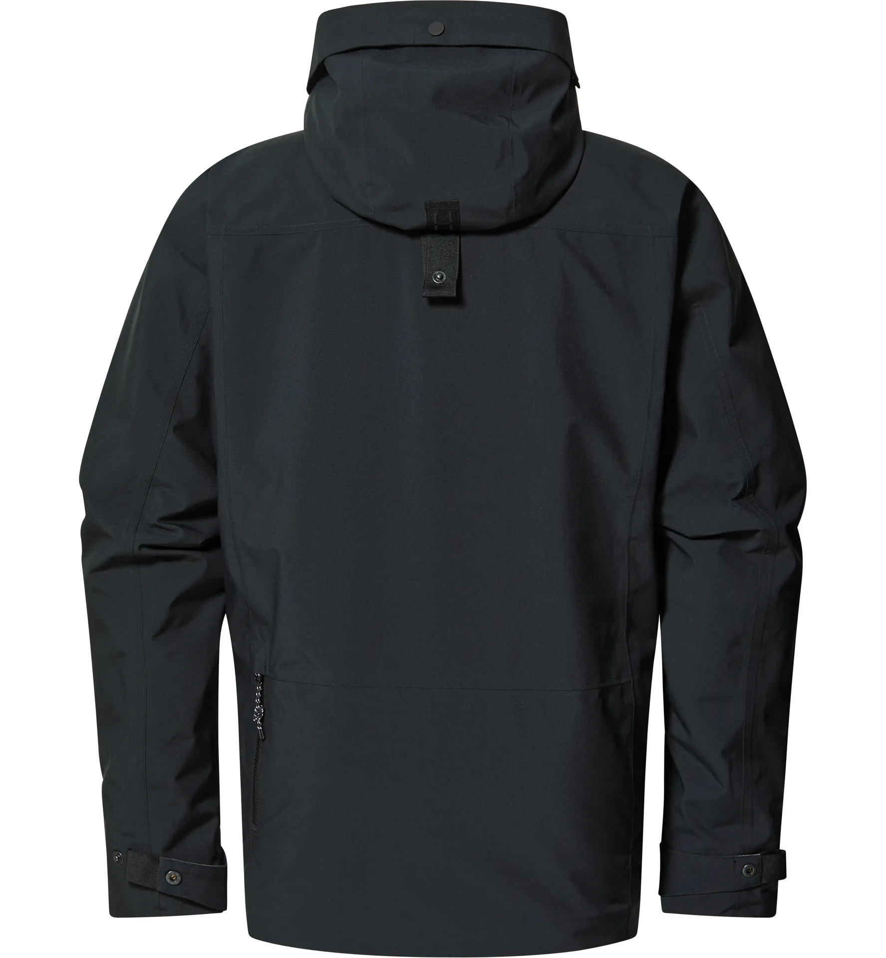 Orsa Jacket Men True Black Solid