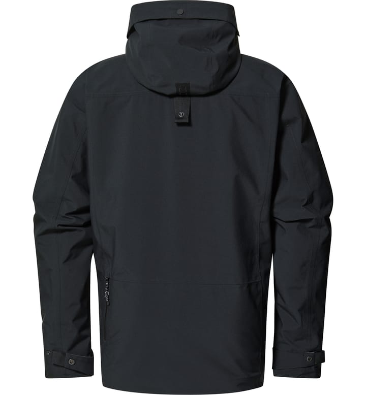 Orsa Jacket Men True Black Solid Orsa Jacket Men True Black Solid