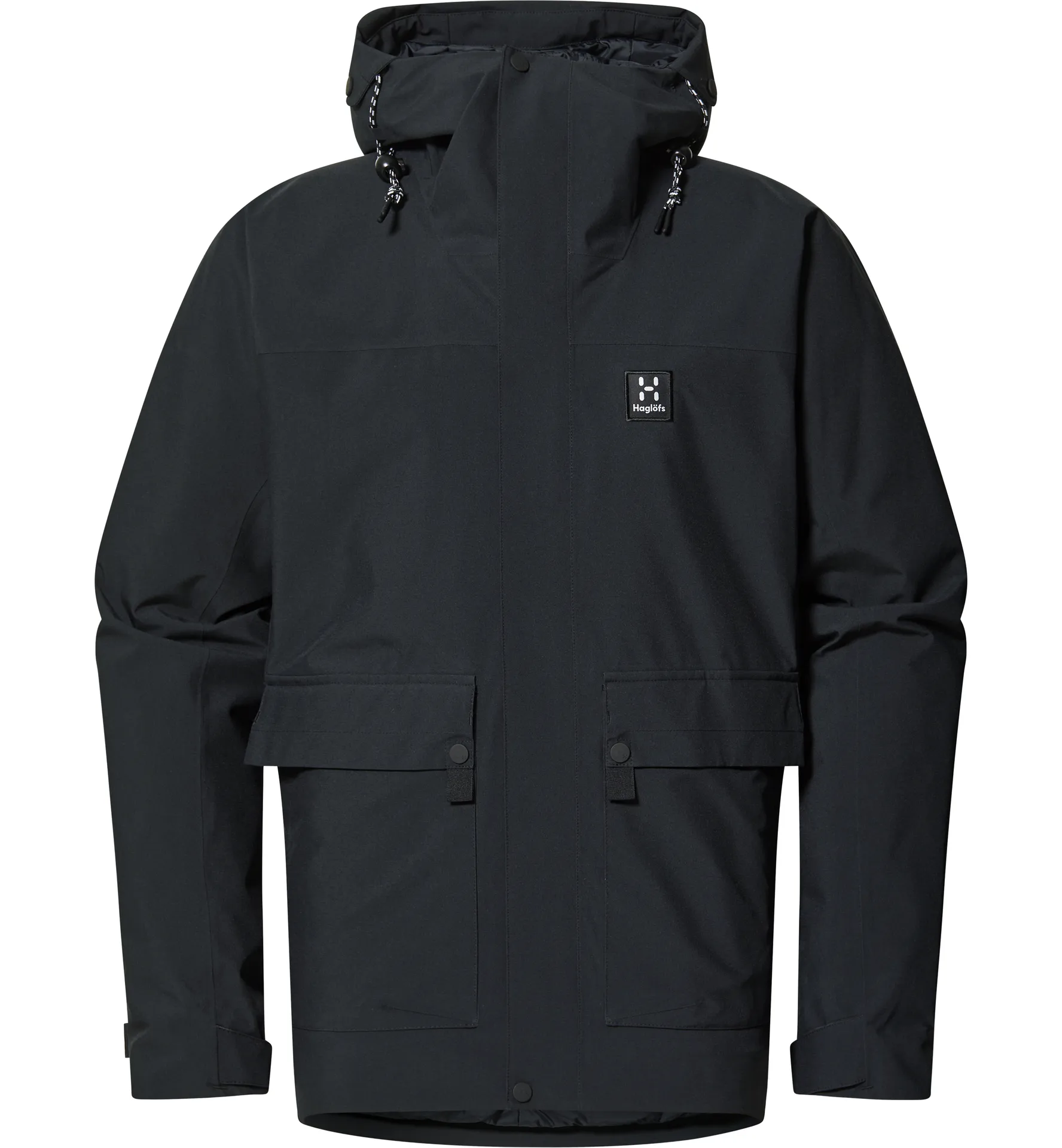 Orsa Jacket Men True Black Solid