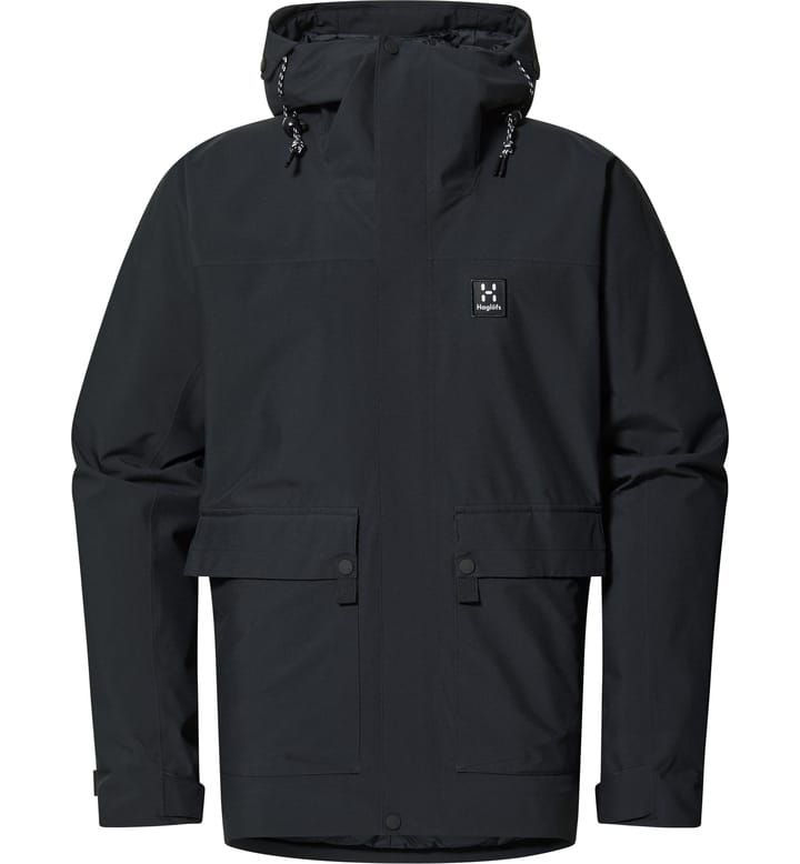 Orsa Jacket Men True Black Solid Orsa Jacket Men True Black Solid