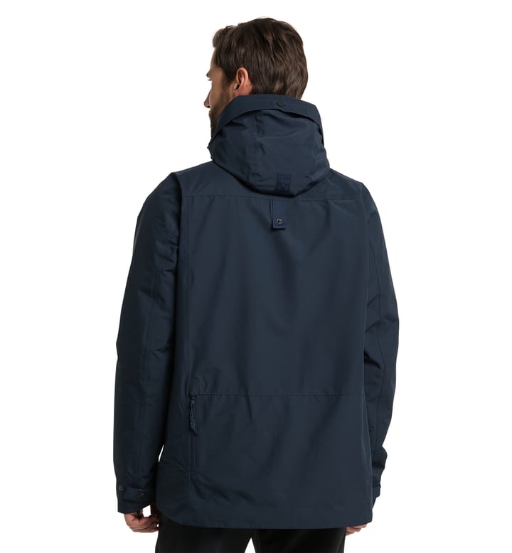 Orsa Jacket Men Tarn Blue