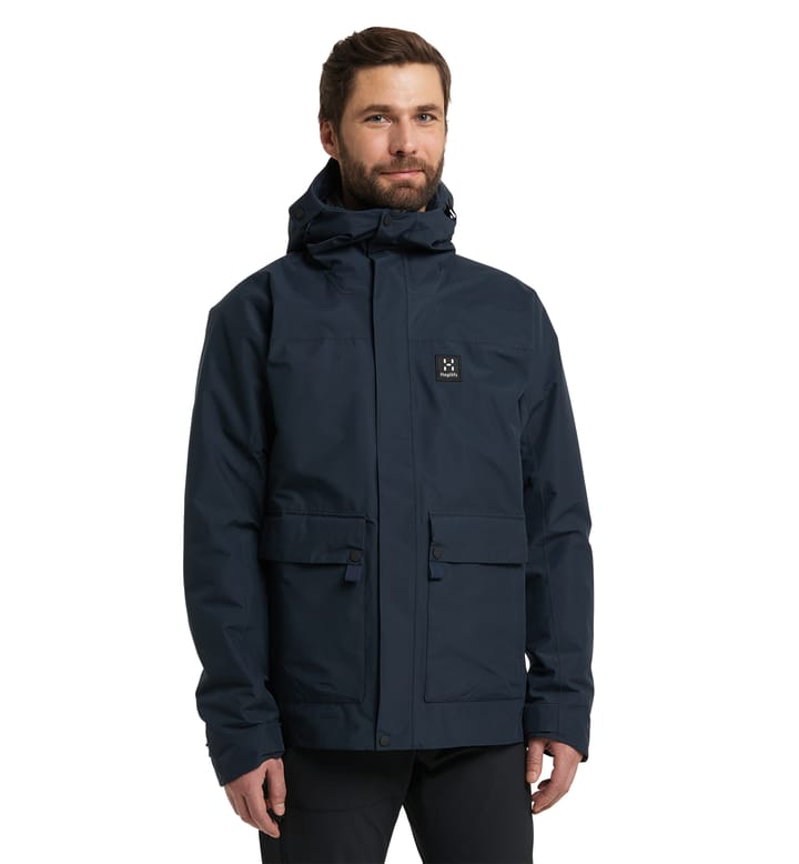 Orsa Jacket Men Tarn Blue