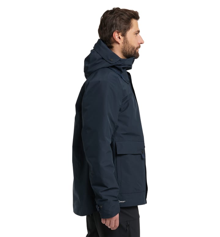 Orsa Jacket Men Tarn Blue